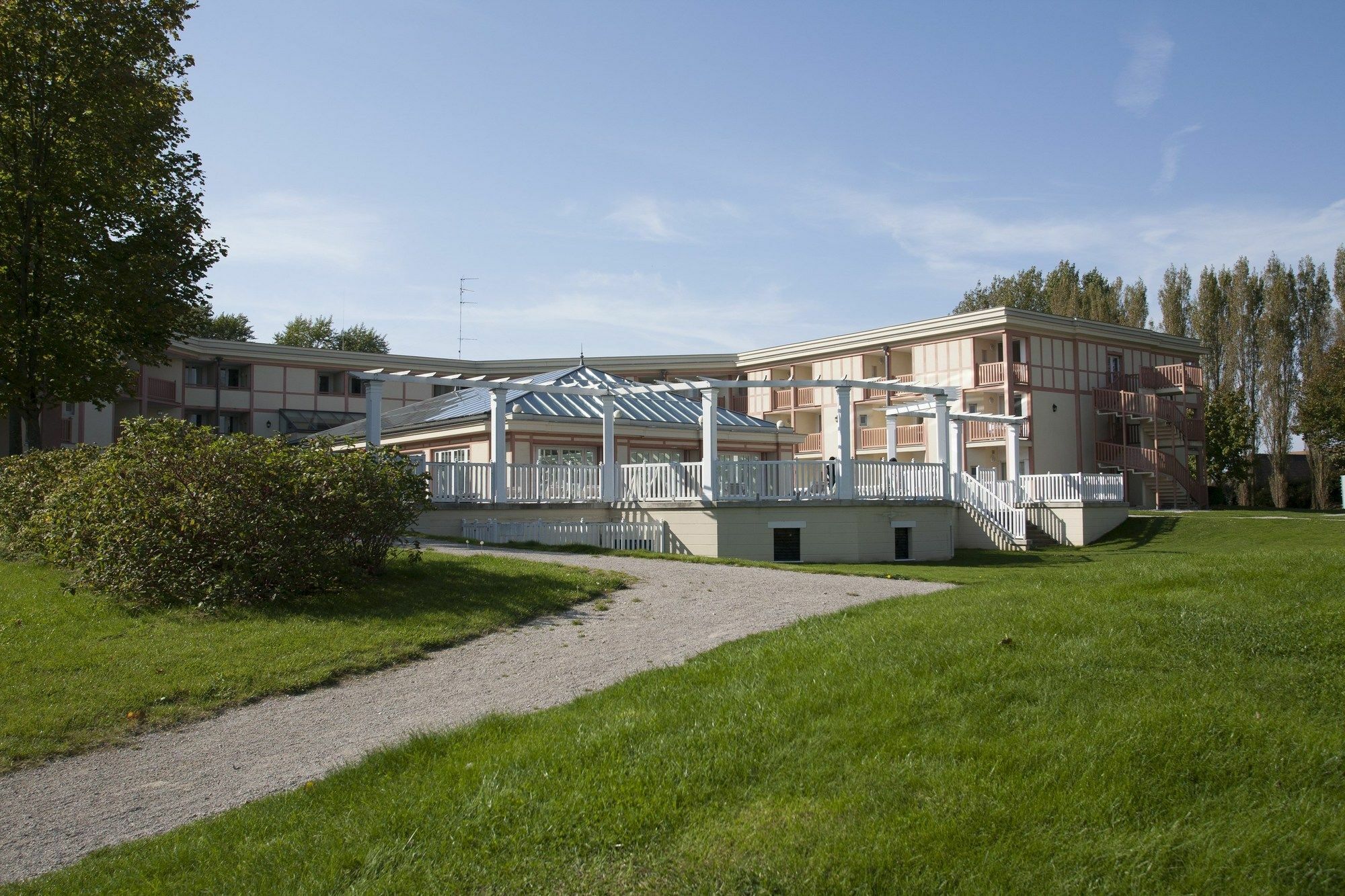 Residence Pierre & Vacances Les Jardins De La Cote D'Opale Le Touquet Exterior foto