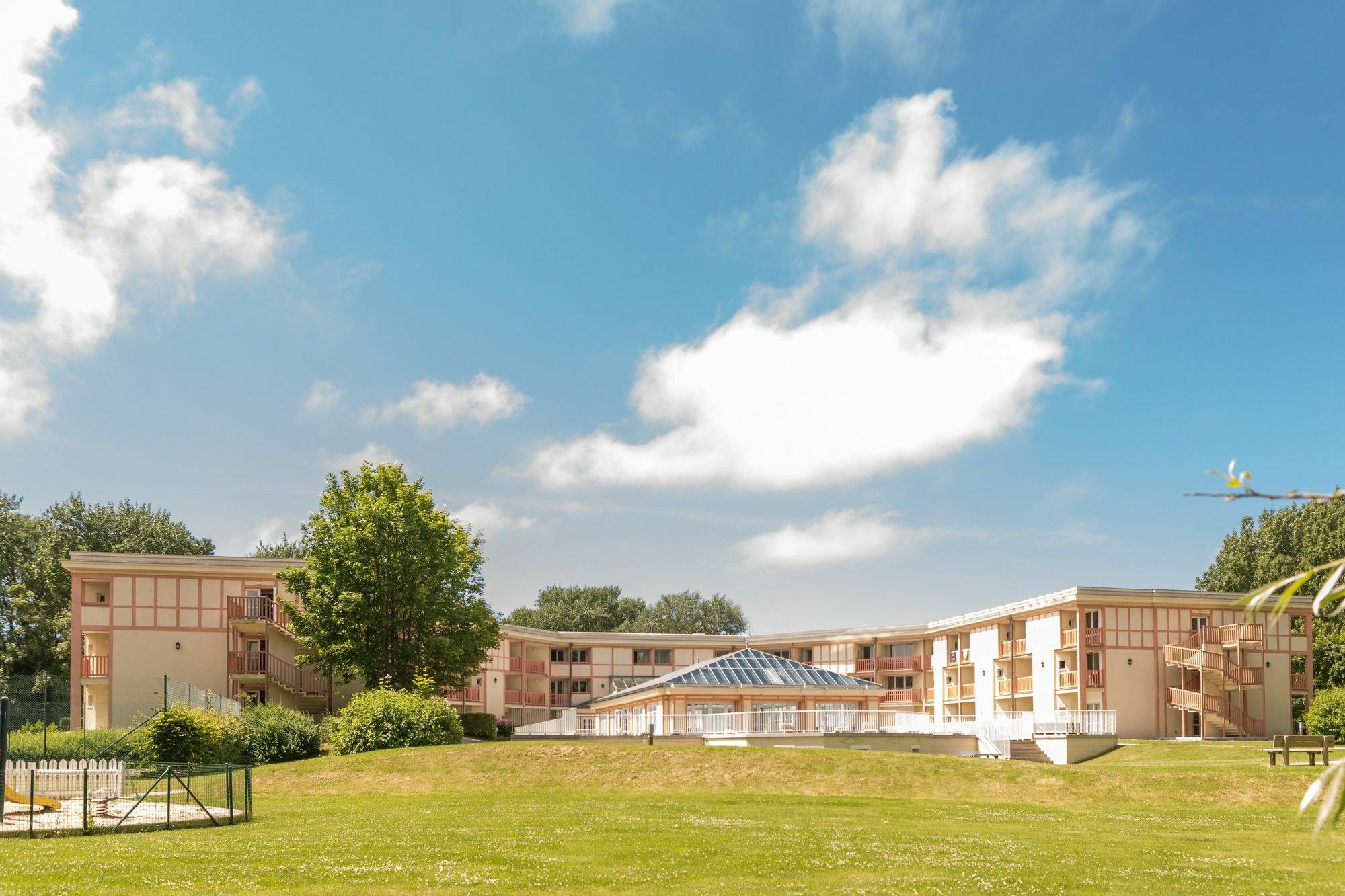 Residence Pierre & Vacances Les Jardins De La Cote D'Opale Le Touquet Exterior foto